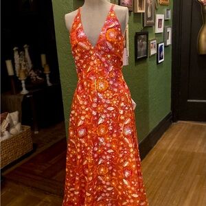 Dress the Population Vibrant Floral Maxi Dress